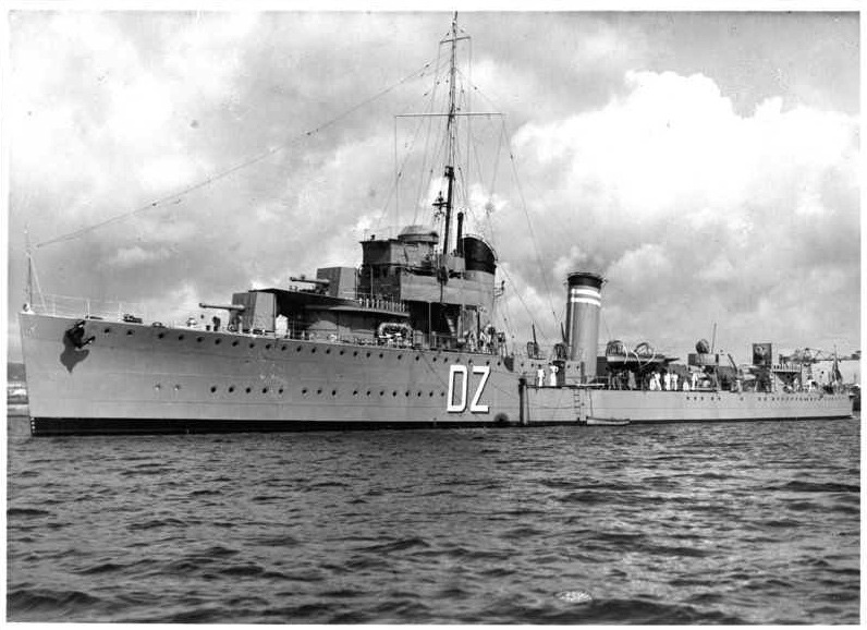 Destructor José Luis Díez hacia 1930